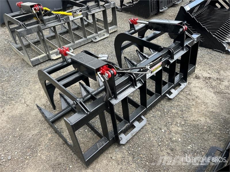 All-Star 72 in Skid Steer Grapple Grijpers