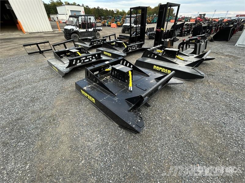  All-Star 72 in Skid Steer Brush Cutter (Unused) Навісні та причіпні косарки