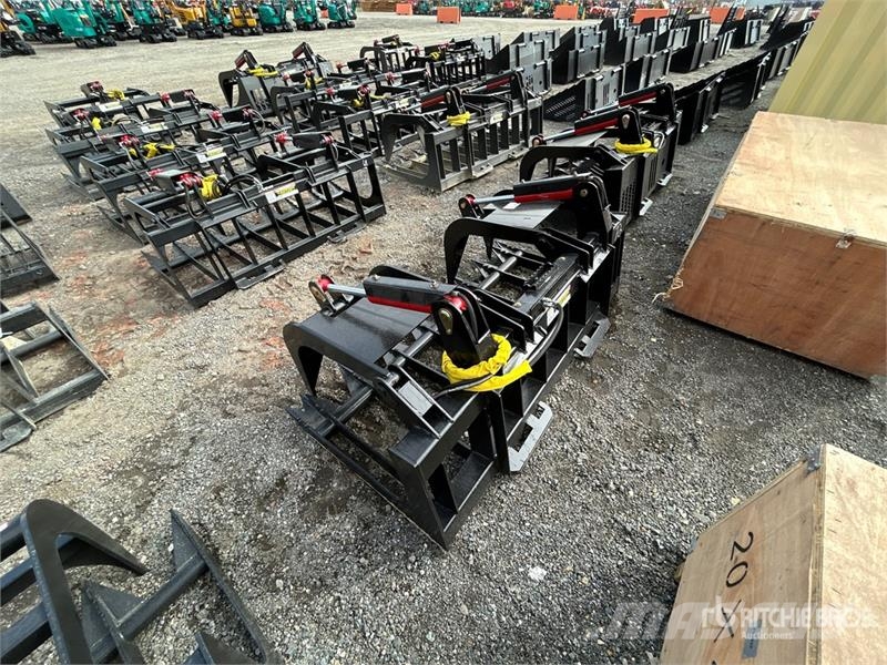  All-Star 72 in Skid Steer Grapple (Unused) خطاطيف