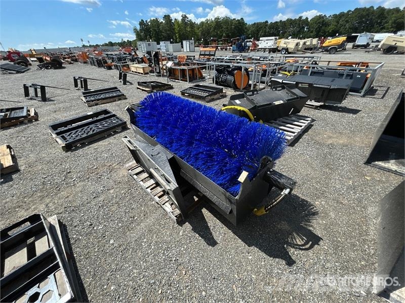 All-Star 72 In Skid Steer Broom Süpürgeler