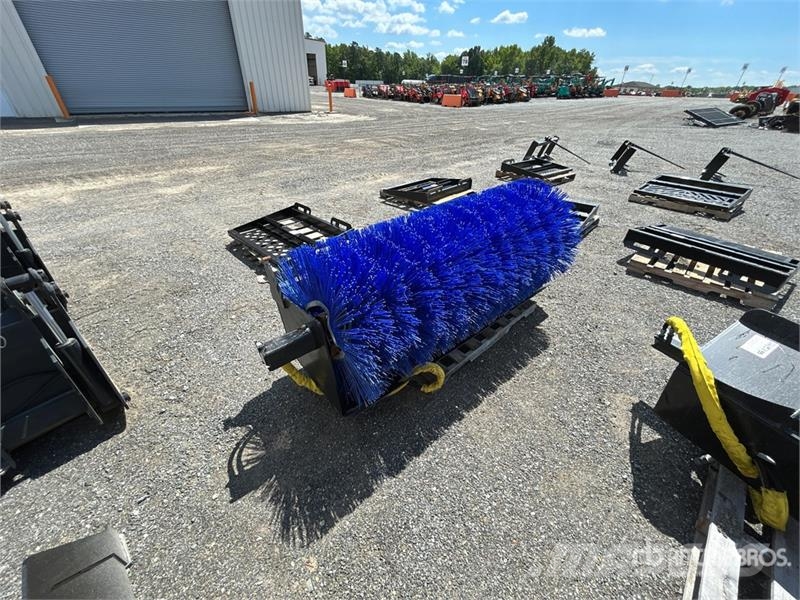 All-Star 72 In Skid Steer Broom Süpürgeler