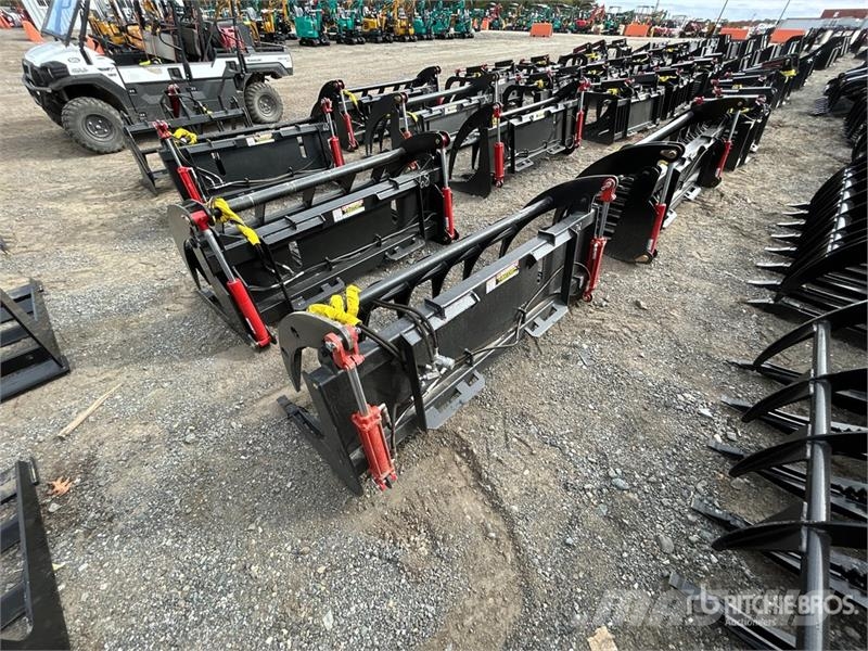 All-Star 72 in Skid Steer Root Rake (Unused) Obračalniki in zgrabljalniki