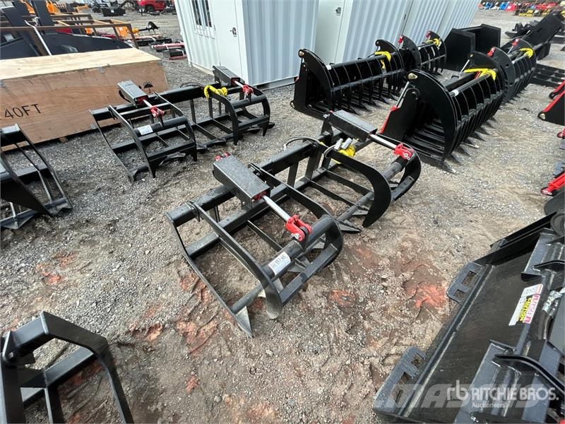 All-Star 72 in Skid Steer Grapple (Unused) Grabeži