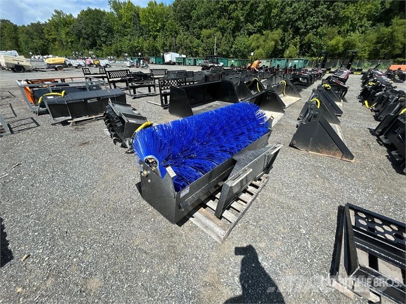 All-Star 72 In Skid Steer Broom Süpürgeler