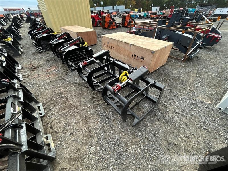 All-Star 72 in Skid Steer Grapple (Unused) Grabeži