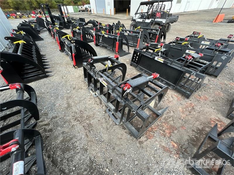 All-Star 72 in Skid Steer Grapple (Unused) Grabeži