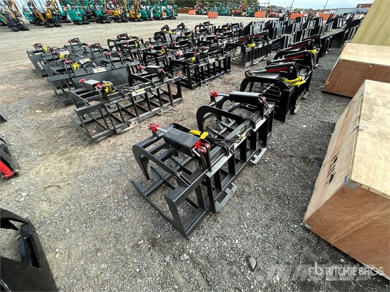 All-Star 72 in Skid Steer Grapple (Unused) Grabeži