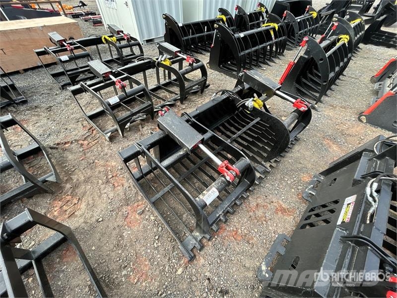 All-Star 72 in Skid Steer Grapple (Unused) Grabeži