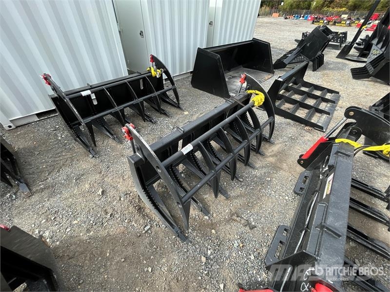 All-Star 72 in Skid Steer Root Rake (Unused) Obračalniki in zgrabljalniki