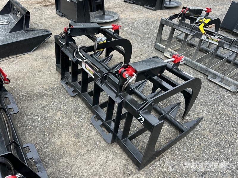 All-Star 72 in Skid Steer Grapple Grijpers