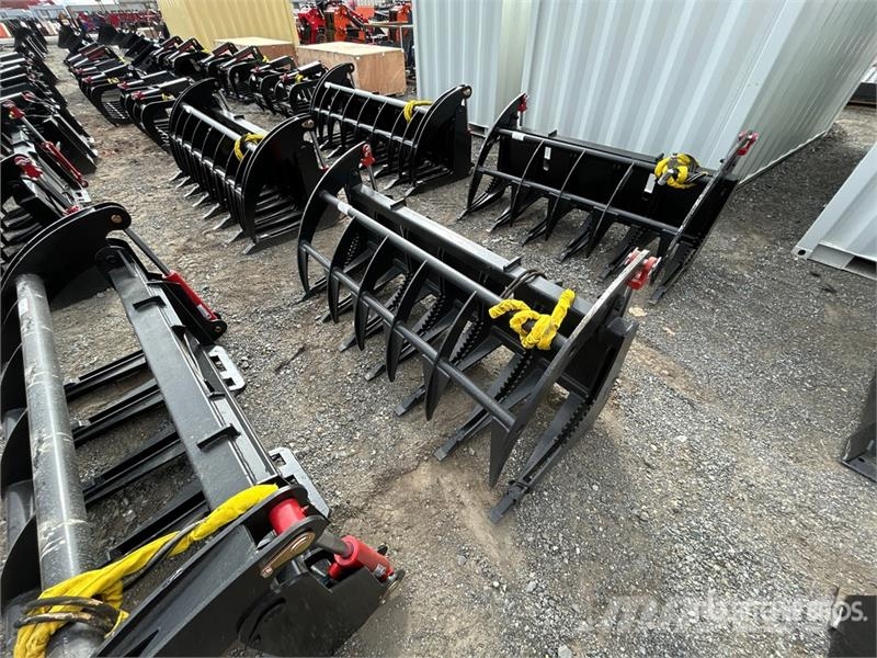 All-Star 72 in Skid Steer Root Rake (Unused) Obračalniki in zgrabljalniki