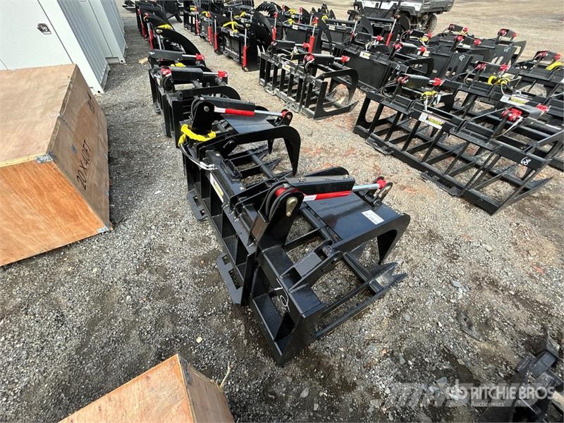  All-Star 72 in Skid Steer Grapple (Unused) خطاطيف