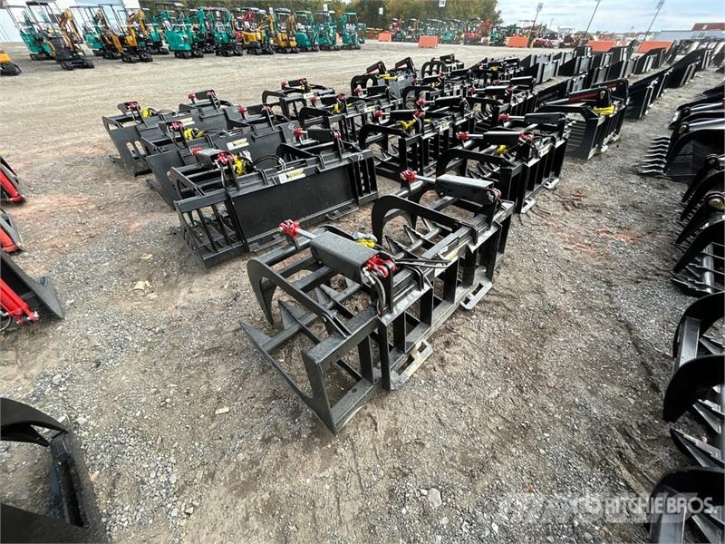All-Star 72 in Skid Steer Grapple (Unused) Grabeži