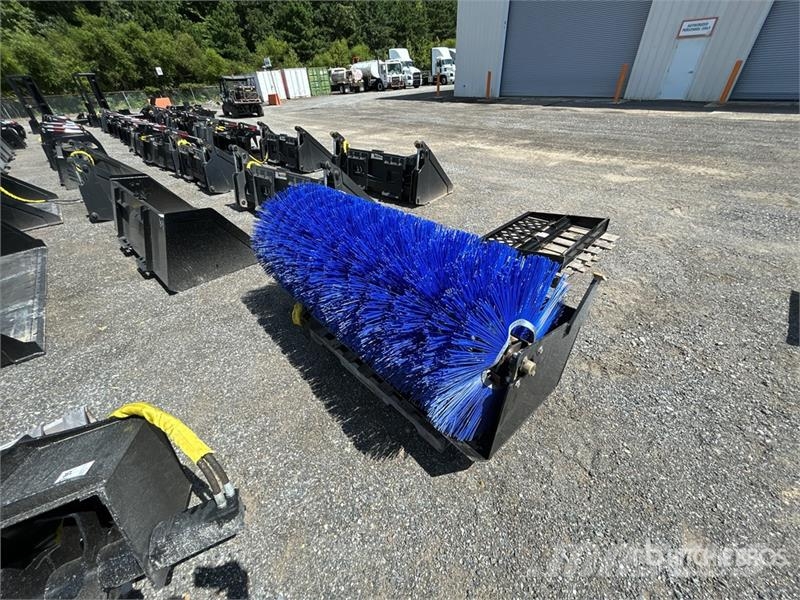 All-Star 72 In Skid Steer Broom Süpürgeler