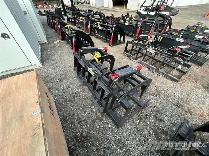 All-Star 72 in Skid Steer Grapple (Unused) Grabeži