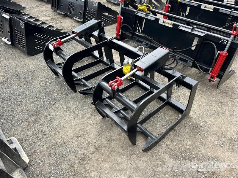 All-Star 72 in Skid Steer Grapple Grijpers