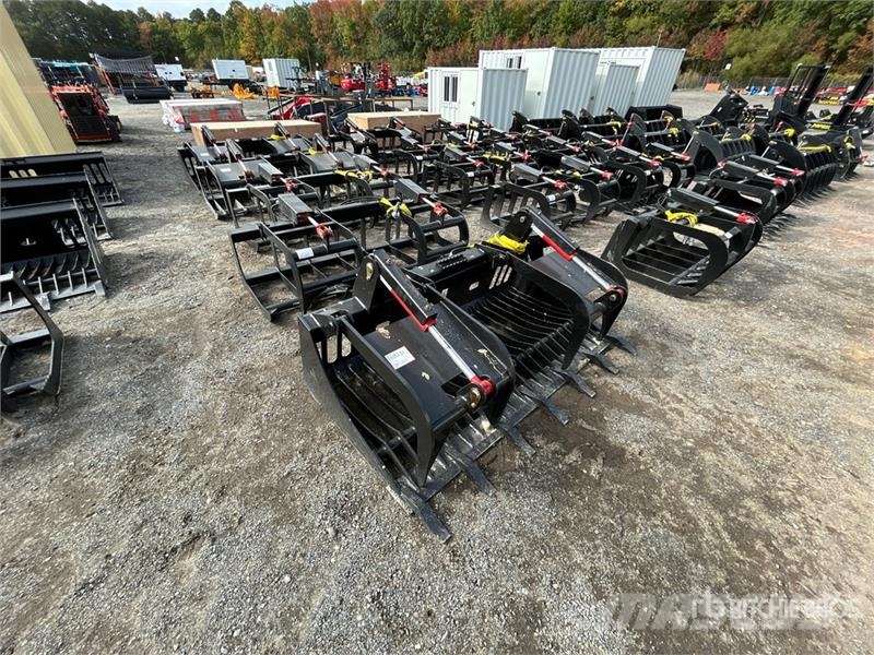 All-Star 72 in Skid Steer Grapple (Unused) Grabeži