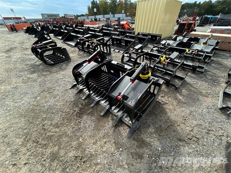 All-Star 72 in Skid Steer Grapple (Unused) Grabeži