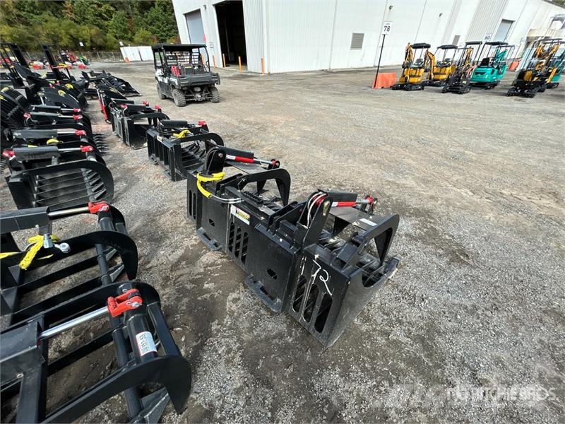All-Star 72 in Skid Steer Grapple (Unused) Grabeži