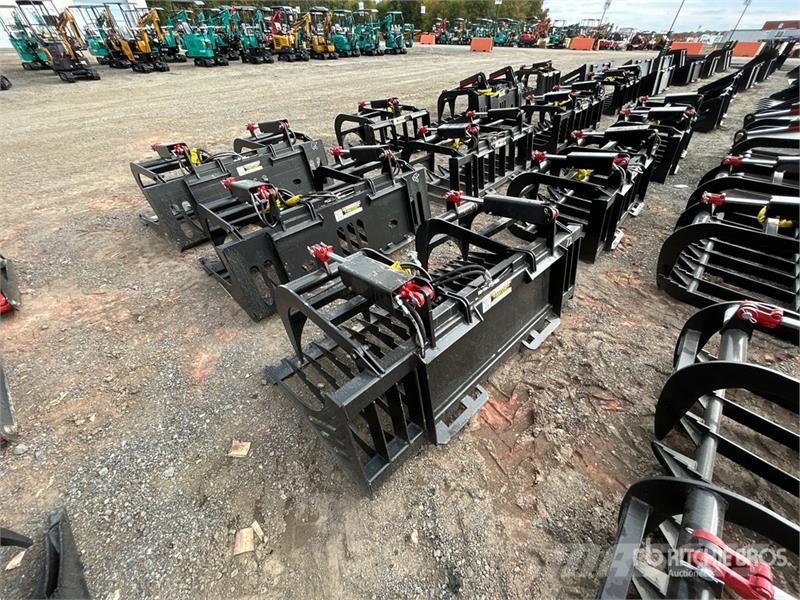 All-Star 72 in Skid Steer Grapple (Unused) Grabeži