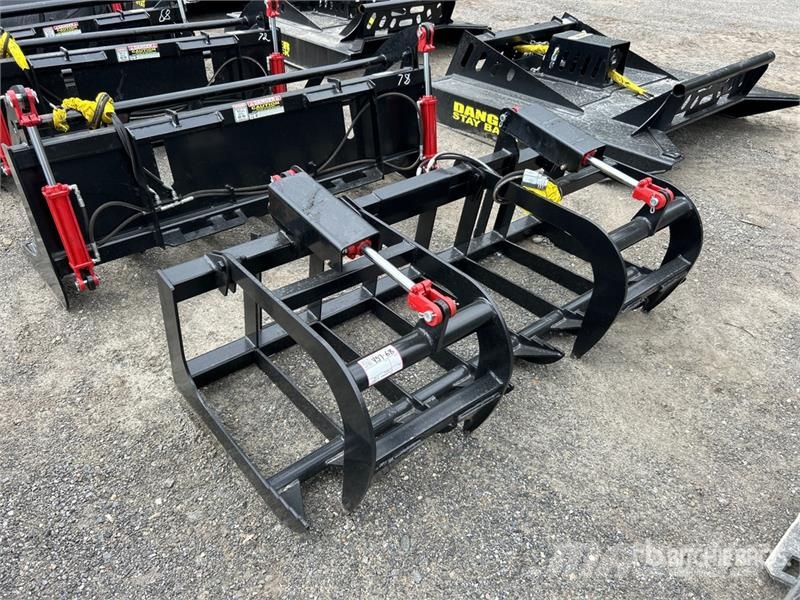 All-Star 72 in Skid Steer Grapple Grijpers
