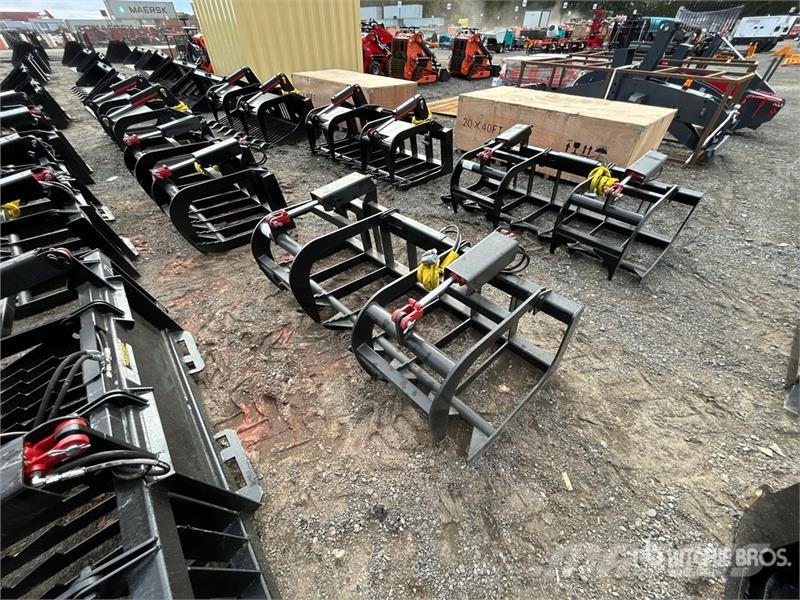 All-Star 72 in Skid Steer Grapple (Unused) Grabeži
