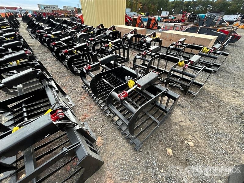 All-Star 72 in Skid Steer Grapple (Unused) Grabeži