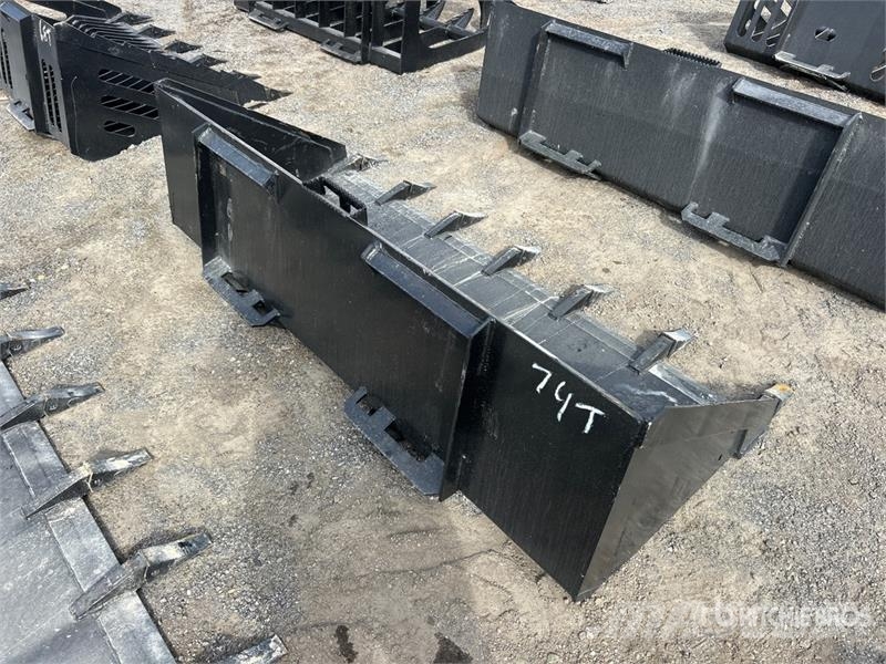 All-Star 74 in General Purpose Skid Steer Bucket ( Baldes