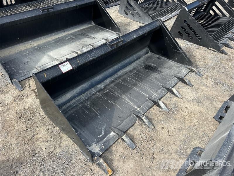 All-Star 74 in General Purpose Skid Steer Bucket ( Baldes