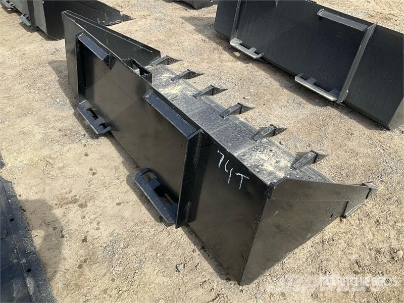 All-Star 74 in General Purpose Skid Steer Bucket ( Žlice