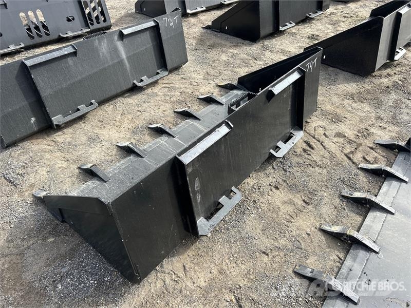 All-Star 74 in General Purpose Skid Steer Bucket ( Baldes