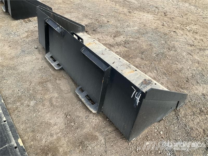 All-Star 74 in General Purpose Skid Steer Bucket ( Kašike / Korpe