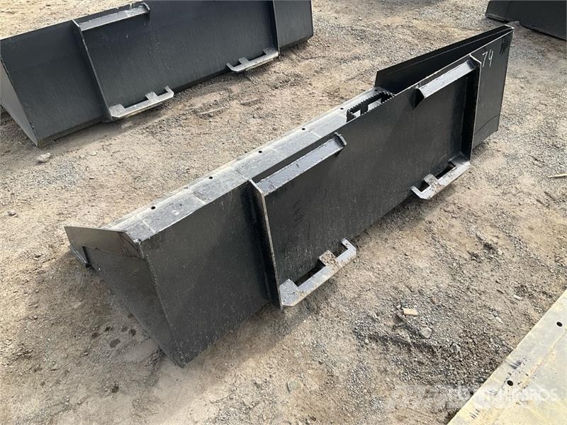 All-Star 74 in General Purpose Skid Steer Bucket ( Žlice