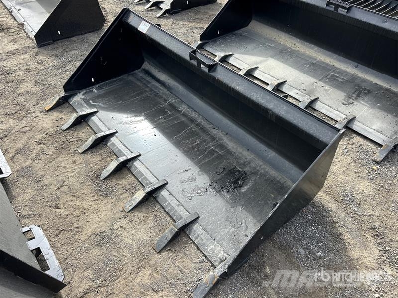 All-Star 74 in General Purpose Skid Steer Bucket ( Baldes