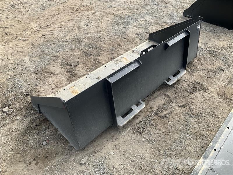 All-Star 74 in General Purpose Skid Steer Bucket ( Kašike / Korpe