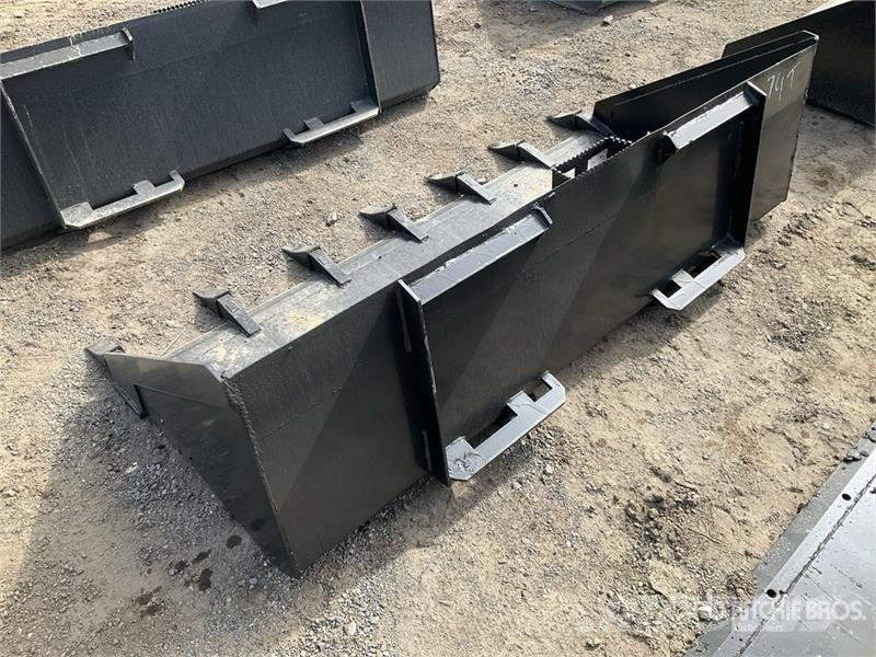 All-Star 74 in General Purpose Skid Steer Bucket ( Žlice