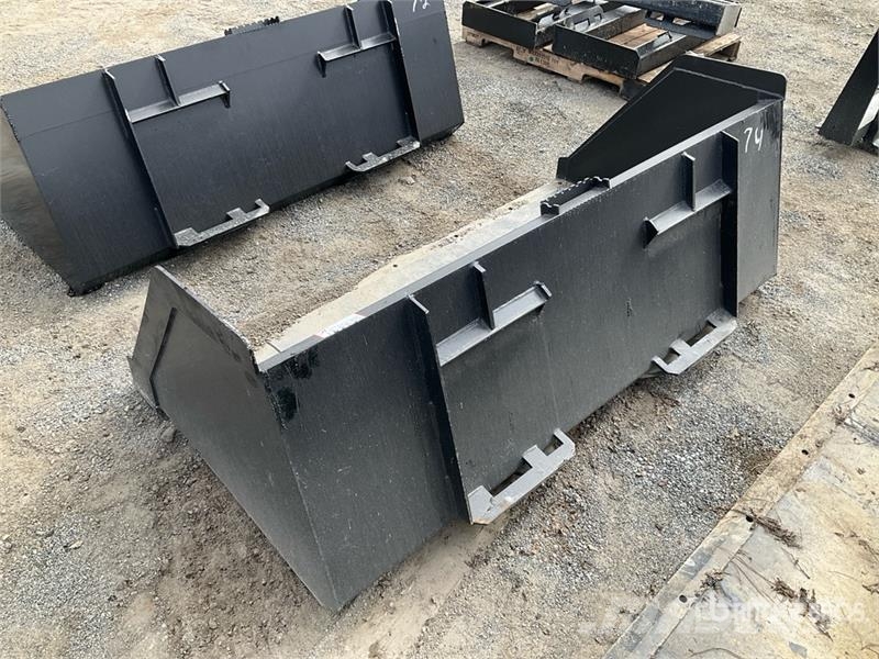  All-Star 74 in General Purpose Skid Steer Bucket ( Kašike / Korpe