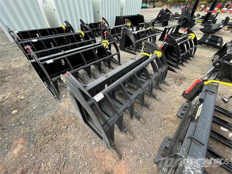 All-Star 74 in Skid Steer Root Rake (Unused) Obračalniki in zgrabljalniki