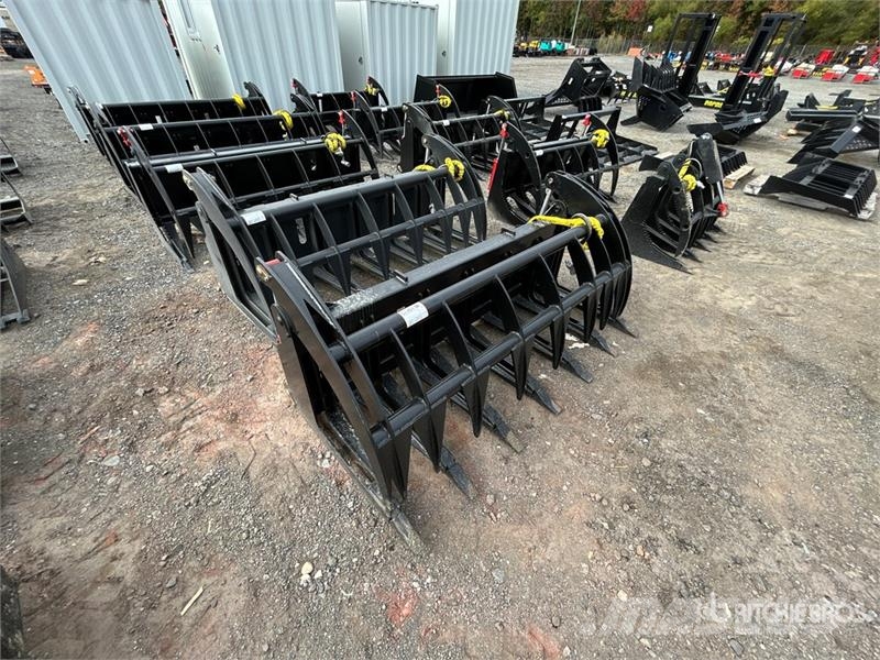 All-Star 74 in Skid Steer Root Rake (Unused) Obračalniki in zgrabljalniki