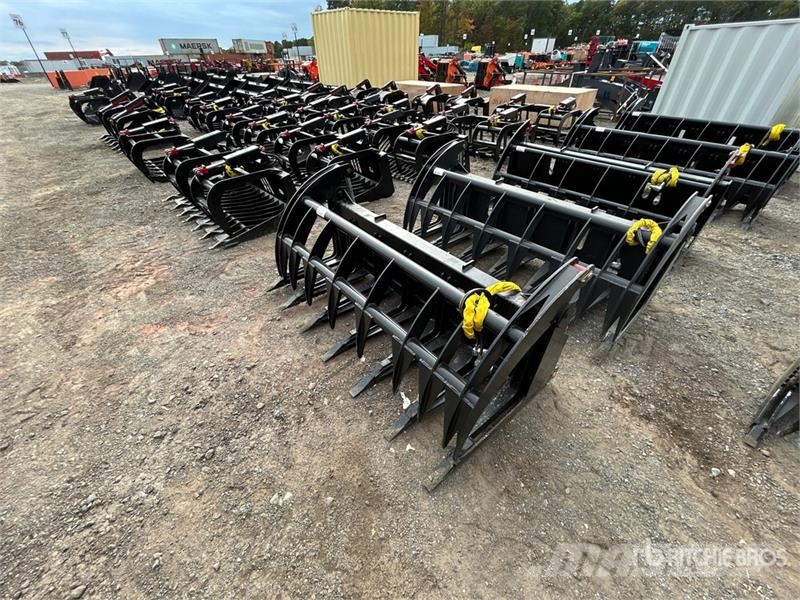 All-Star 74 in Skid Steer Root Rake (Unused) Obračalniki in zgrabljalniki