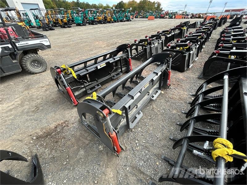 All-Star 74 in Skid Steer Root Rake (Unused) Obračalniki in zgrabljalniki