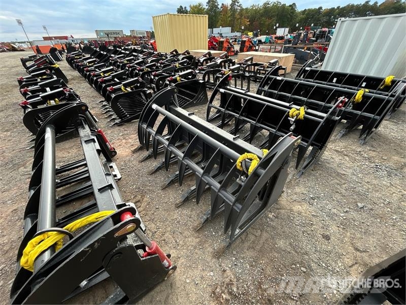 All-Star 74 in Skid Steer Root Rake (Unused) Obračalniki in zgrabljalniki