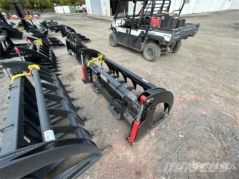 All-Star 74 in Skid Steer Root Rake (Unused) Obračalniki in zgrabljalniki