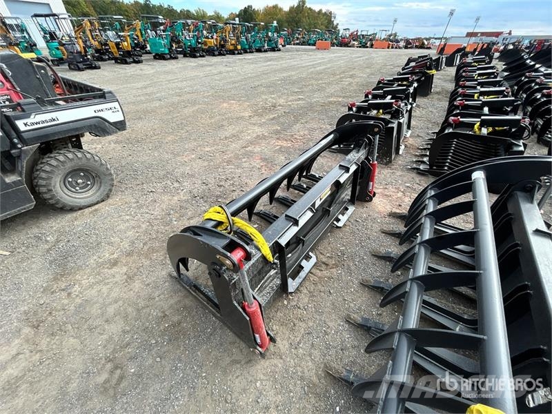 All-Star 74 in Skid Steer Root Rake (Unused) Obračalniki in zgrabljalniki