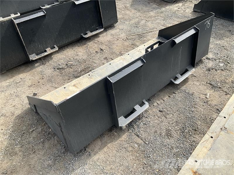 All-Star 78 in General Purpose Skid Steer Bucket ( Kašike / Korpe