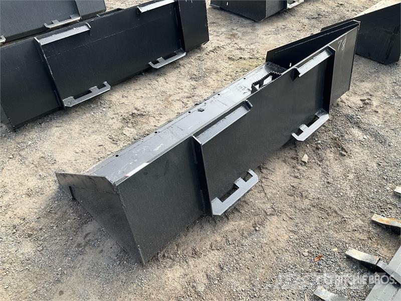 All-Star 78 in General Purpose Skid Steer Bucket ( Žlice