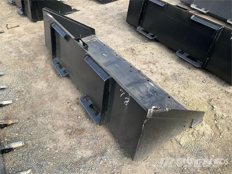 All-Star 78 in General Purpose Skid Steer Bucket ( Žlice