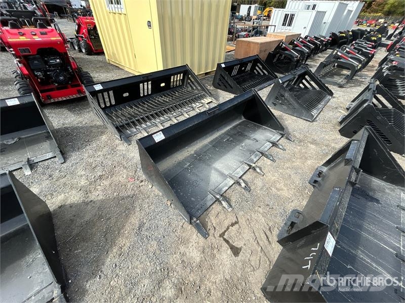 All-Star 78 in General Purpose Skid Steer Bucket ( Baldes