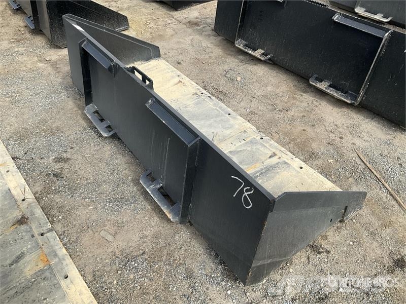 All-Star 78 in General Purpose Skid Steer Bucket ( Kašike / Korpe