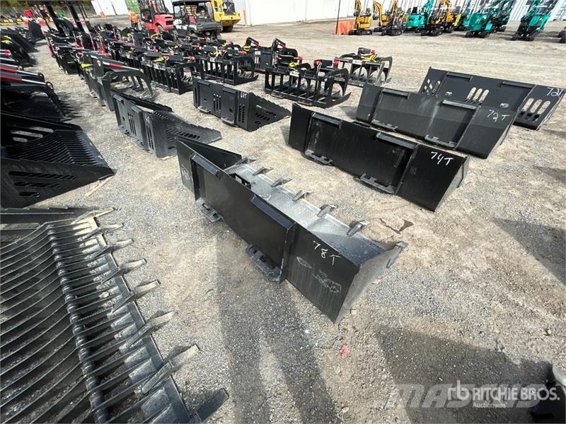 All-Star 78 in General Purpose Skid Steer Bucket ( Baldes